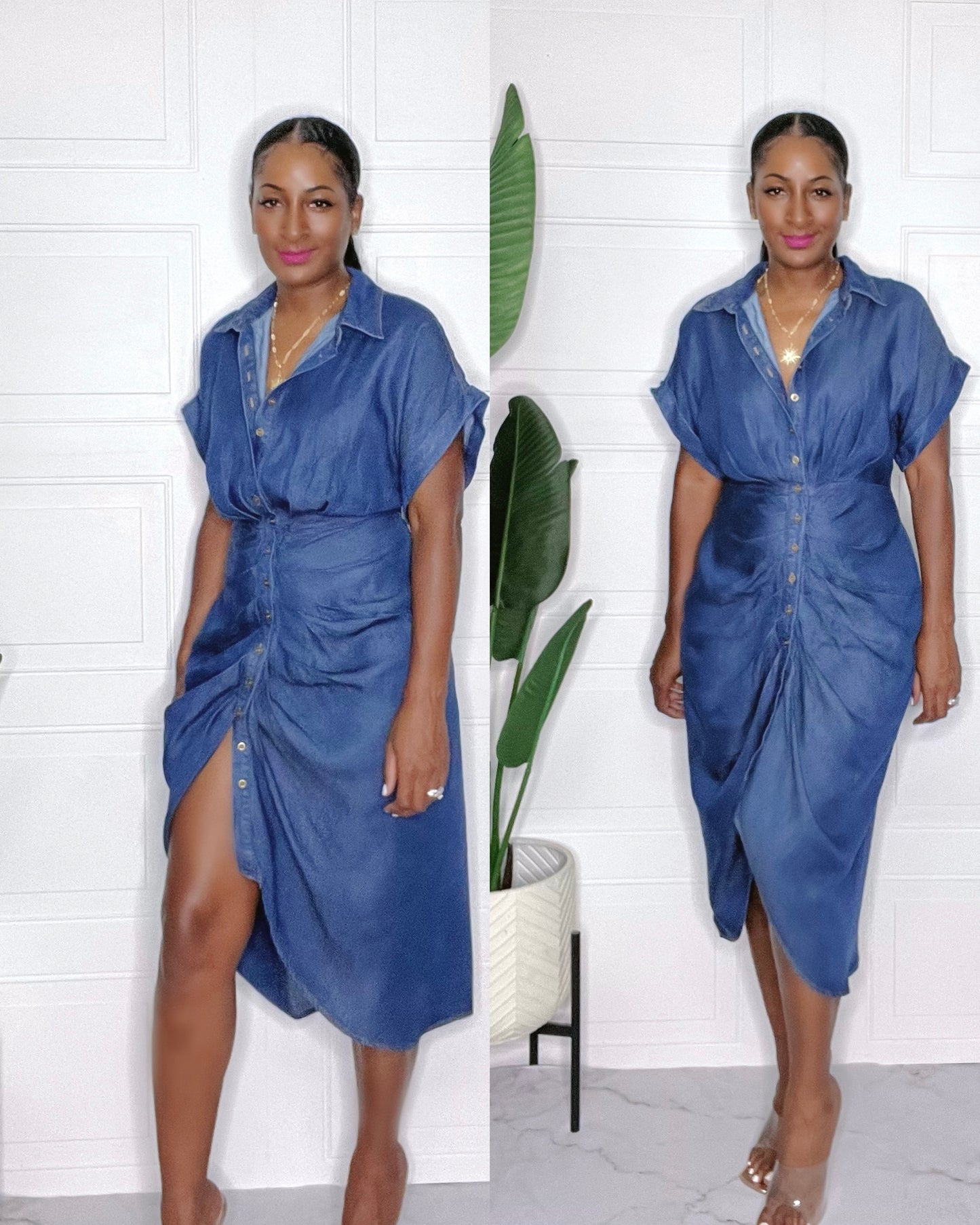 Brooke Denim Dress