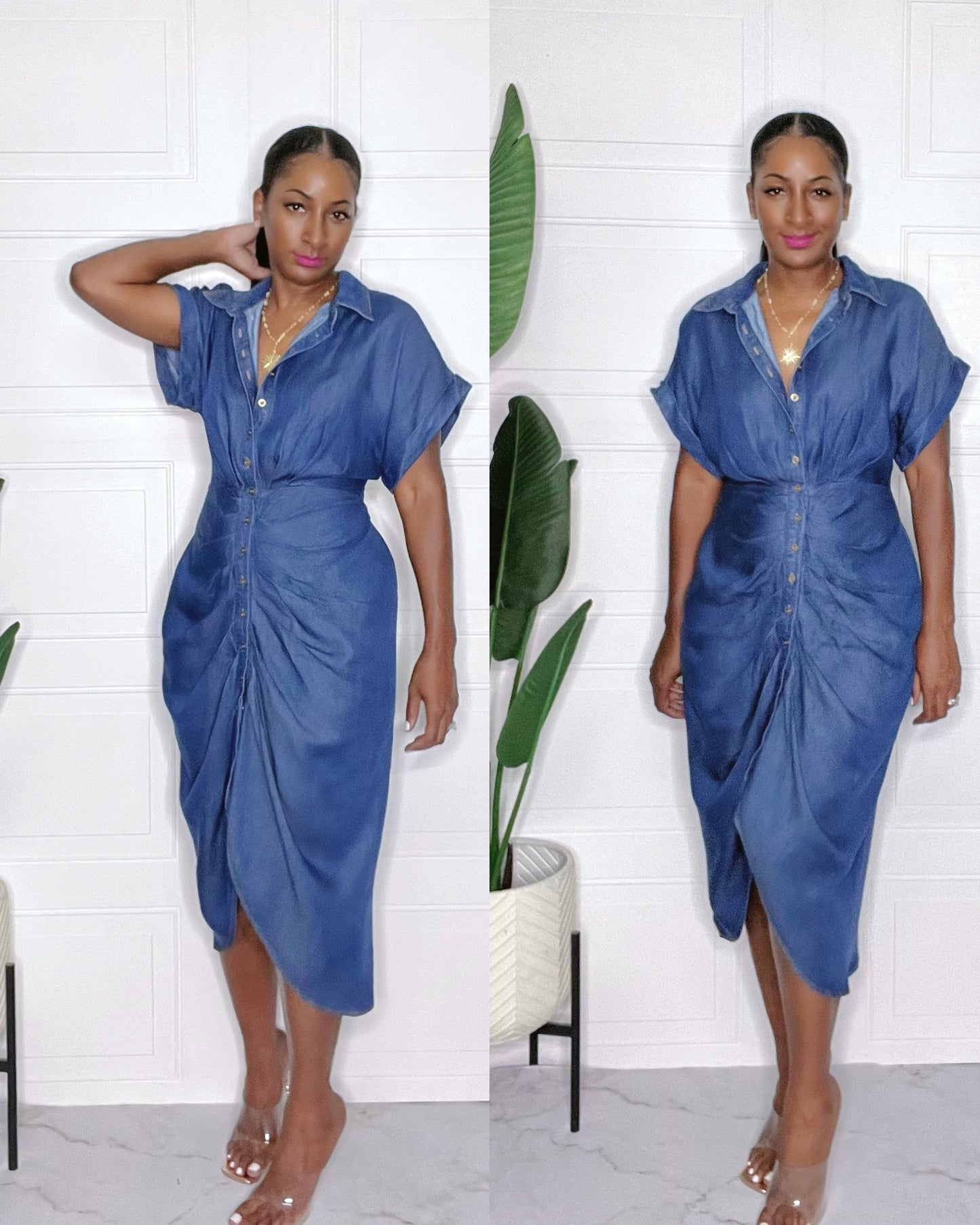 Brooke Denim Dress